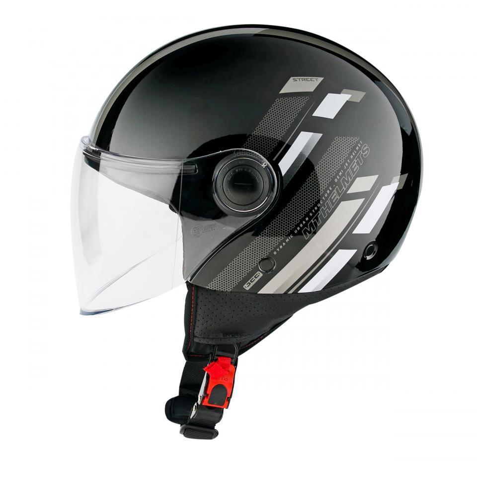 Casque jet MT HELMETS pour Moto 57 à 58cm Neuf