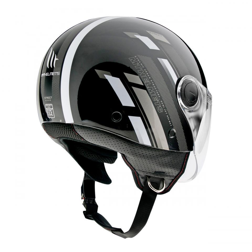 Casque jet MT HELMETS pour pour Moto 61 à 62cm Neuf