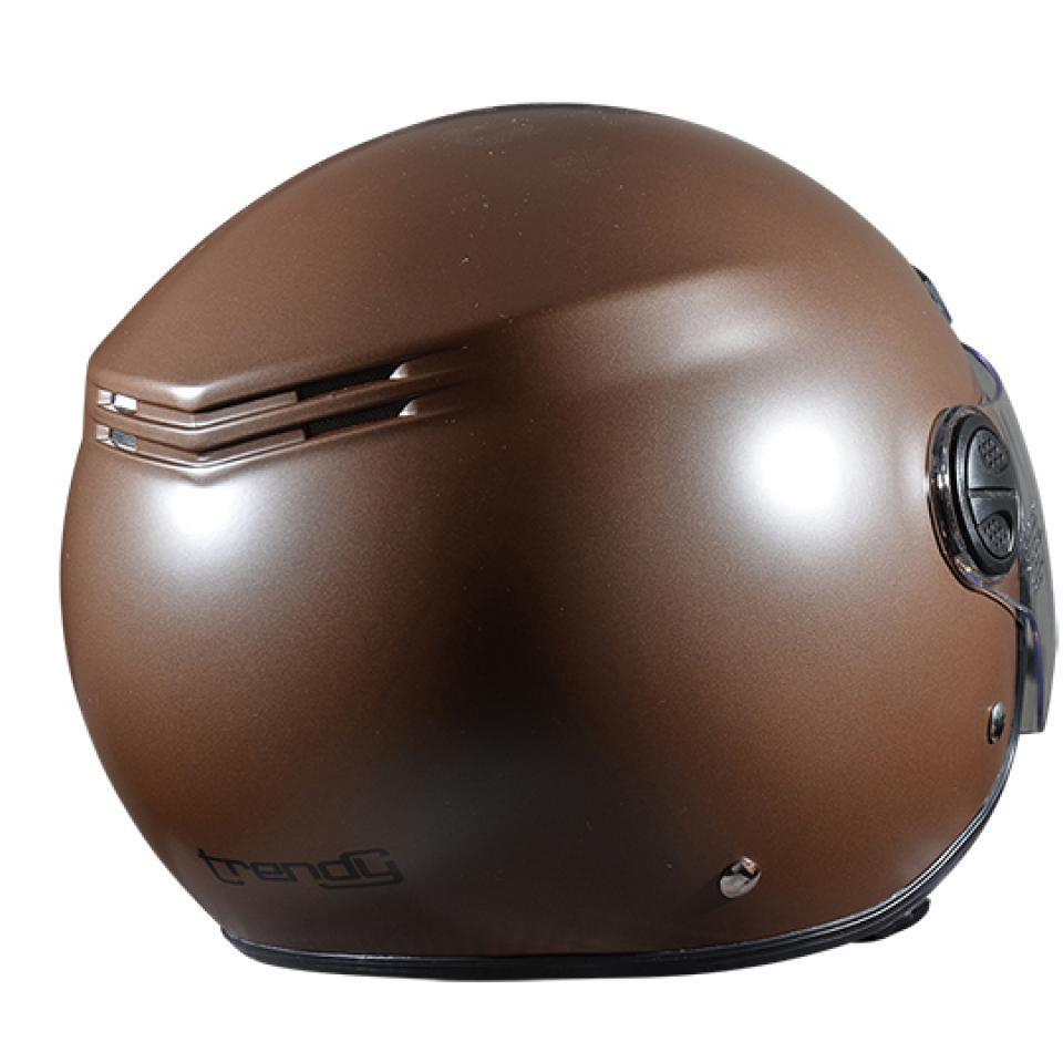 Casque jet TRENDY pour Moto Suzuki 750 Gsx-R 1990 à 1992 Neuf