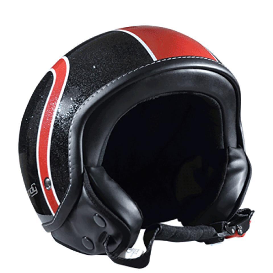 Casque jet TRENDY pour Moto Keeway 125 RKS 2010 à 2014 Neuf