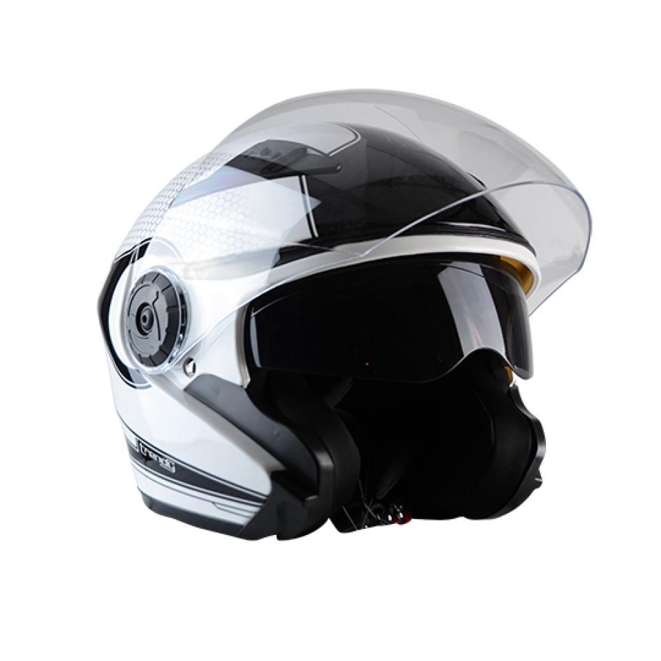 Casque jet TRENDY pour Moto Honda 500 CX 1977 à 1983 Neuf