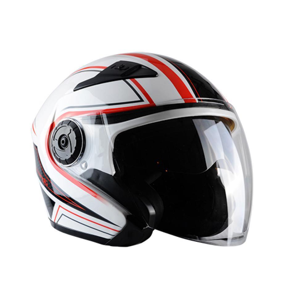 Casque jet TRENDY pour Moto Honda 450 Cb S 1986 à 1989 Neuf