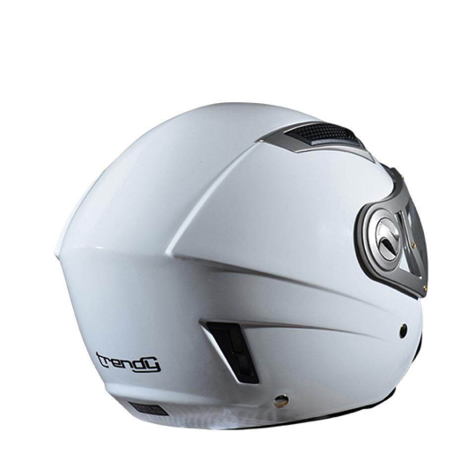 Casque jet TRENDY pour Moto Hyosung 125 GA CRUISE II CLASSIC (CLS) Neuf