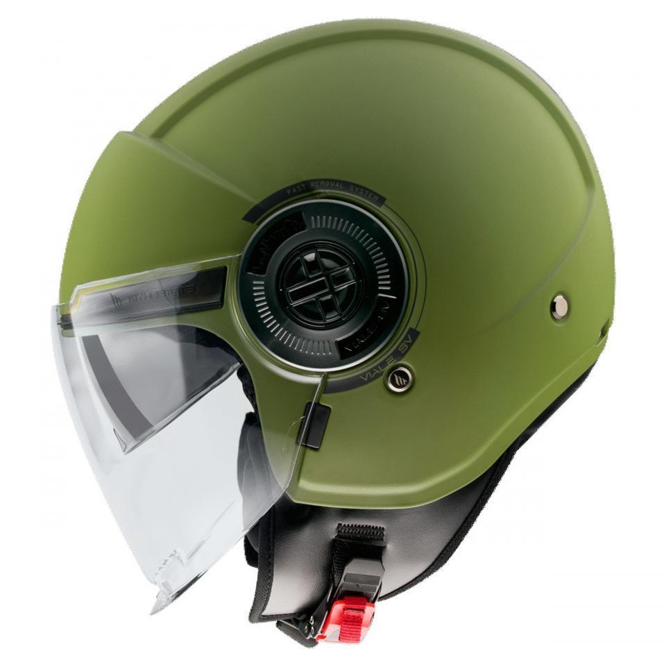Casque jet MT HELMETS pour Moto 53 à 54 cm Neuf