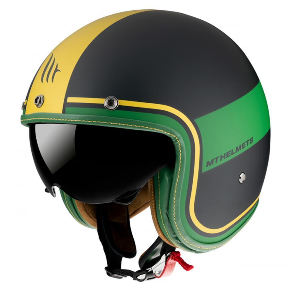 Casque jet MT HELMETS pour Moto 63 à 64 cm Neuf