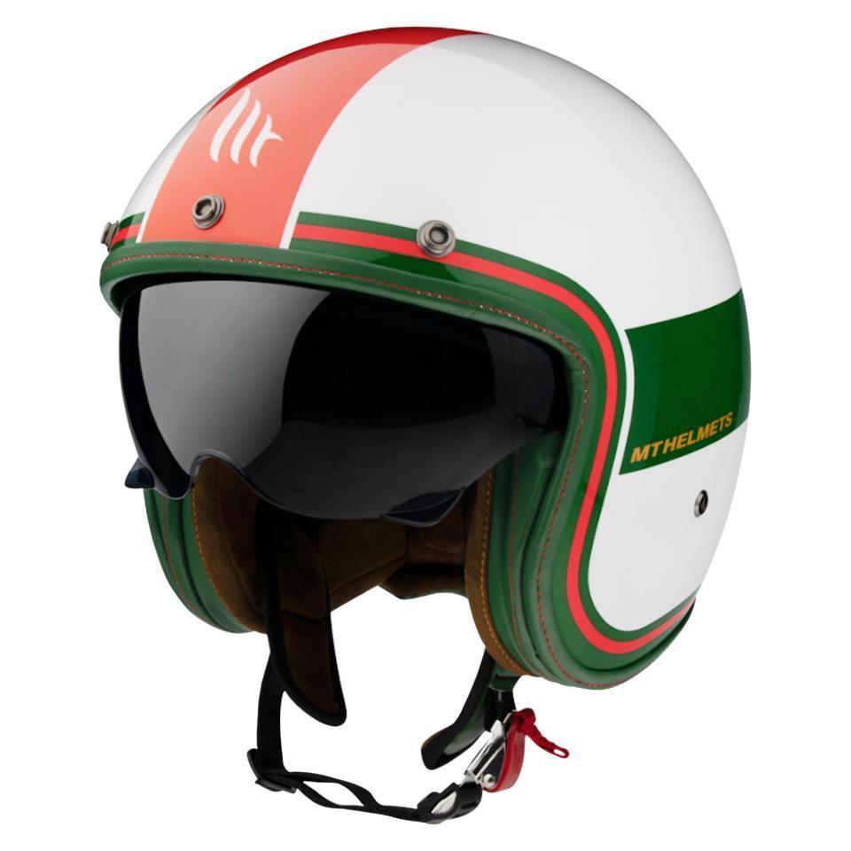 Casque jet MT HELMETS pour Moto 53 à 54 cm Neuf