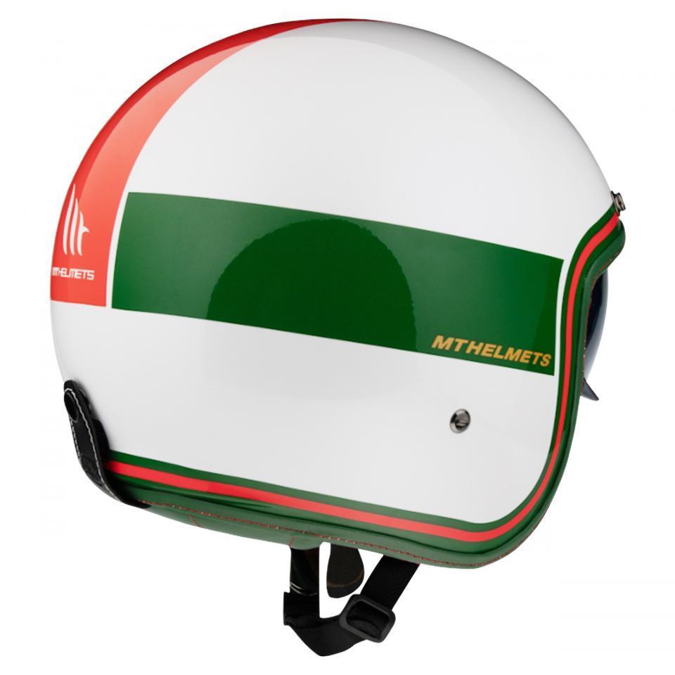 Casque jet MT HELMETS pour Moto 53 à 54 cm Neuf