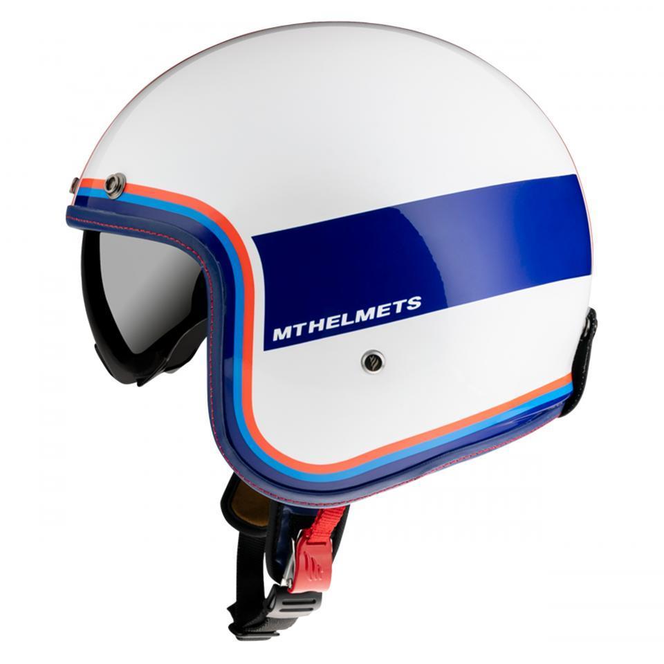 Casque jet MT HELMETS pour pour Moto 53 à 54 cm Neuf