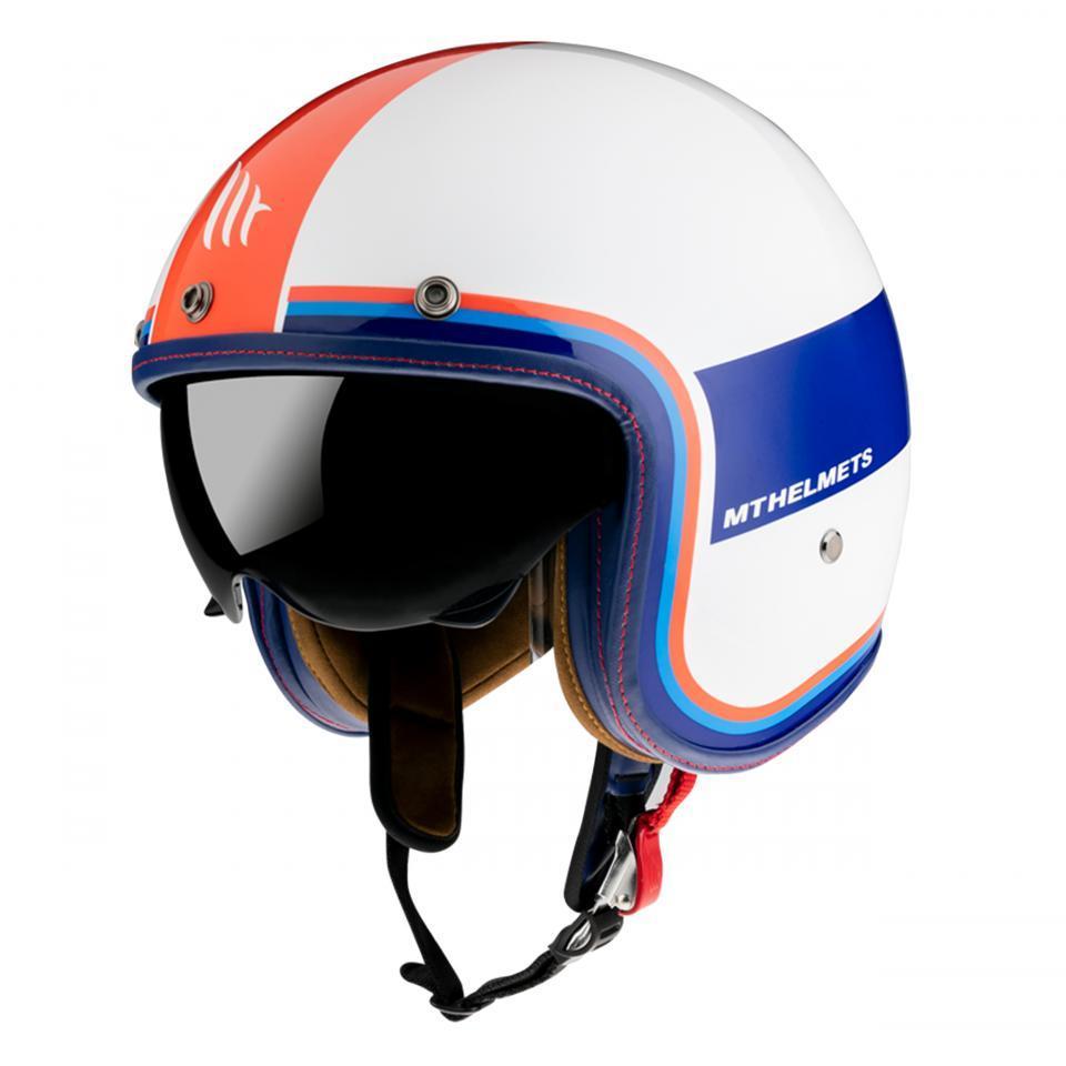 Casque jet MT HELMETS pour pour Moto 53 à 54 cm Neuf