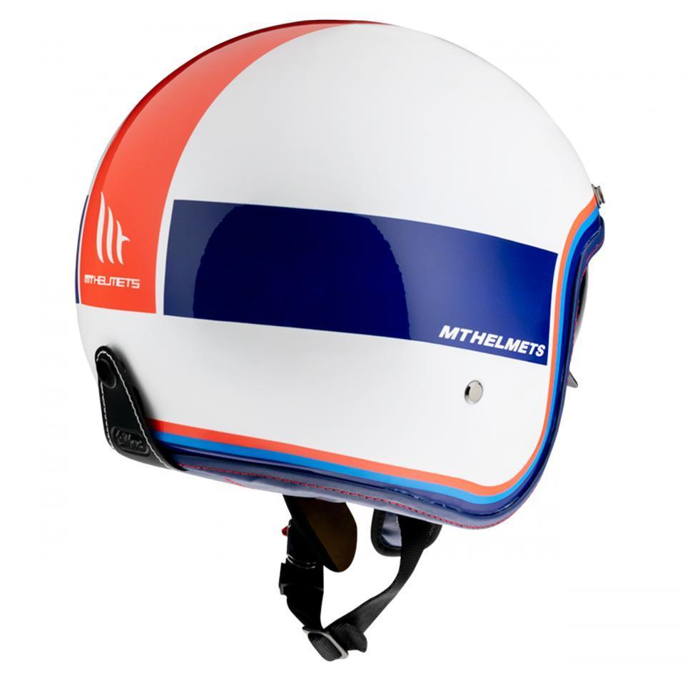 Casque jet MT HELMETS pour pour Moto 53 à 54 cm Neuf