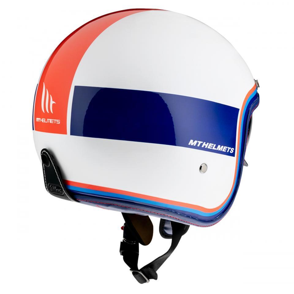 Casque jet MT HELMETS pour Moto 61 à 62 cm Neuf