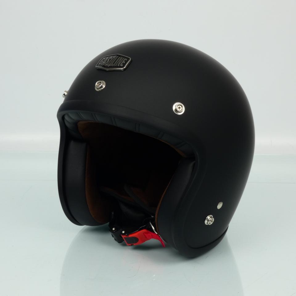 photo piece : Casque jet->Gasoline Taille XS