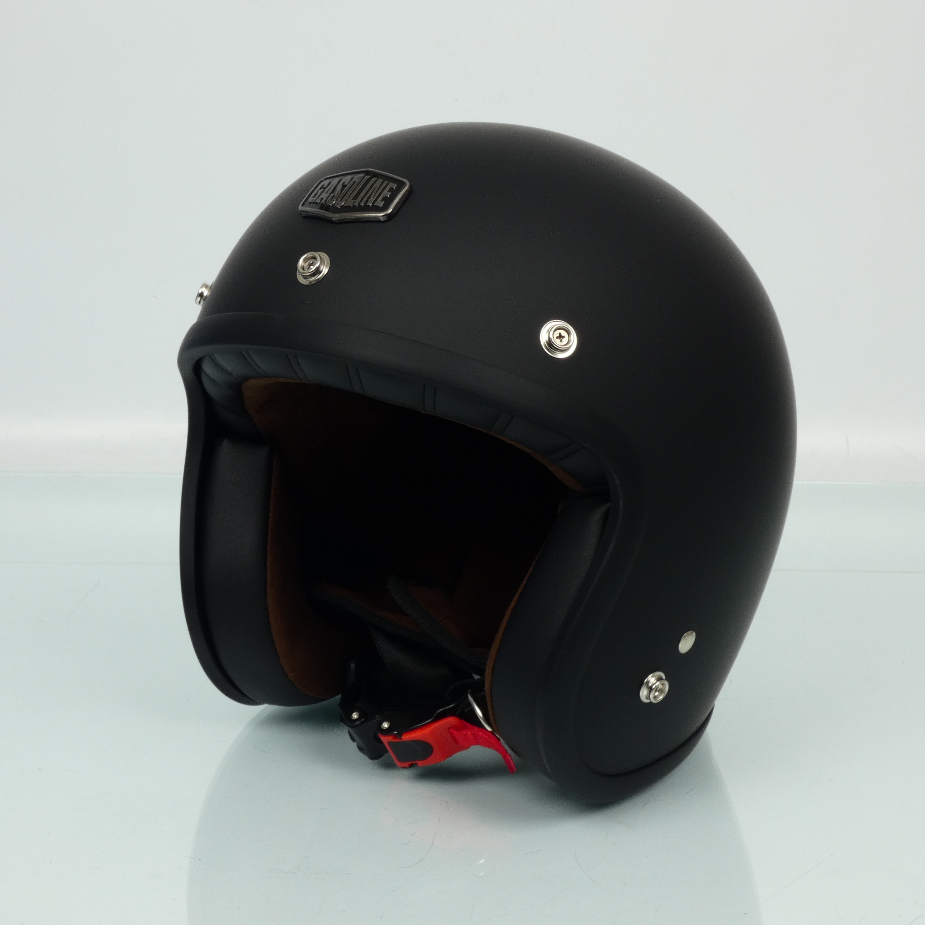 photo piece : Casque jet->Gasoline Taille XXL