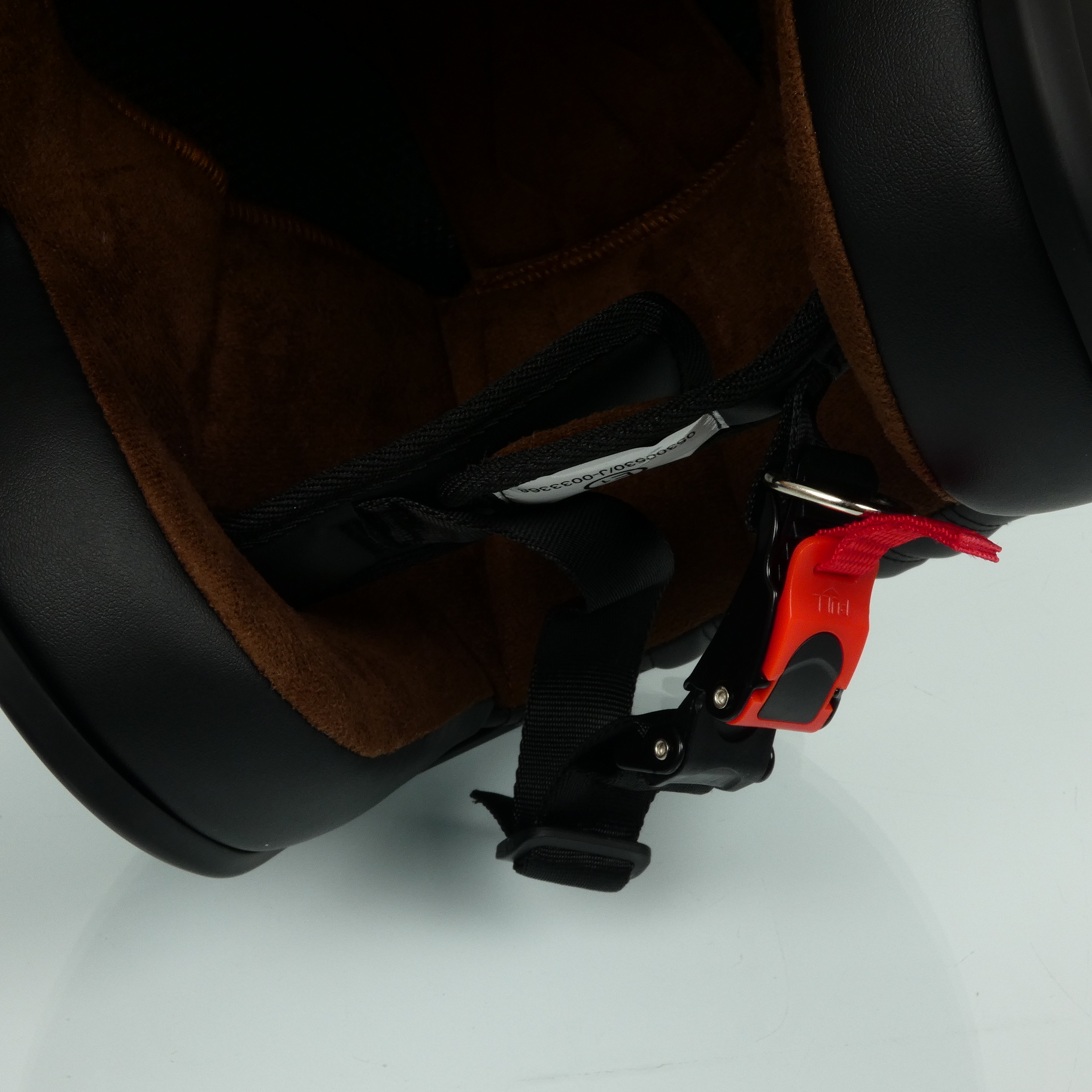 Casque jet Gasoline Cafe Racer S250 noir mat pour moto Taille XXL 63cm Neuf