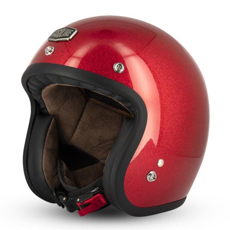 Casque jet Gasoline pour Moto Neuf