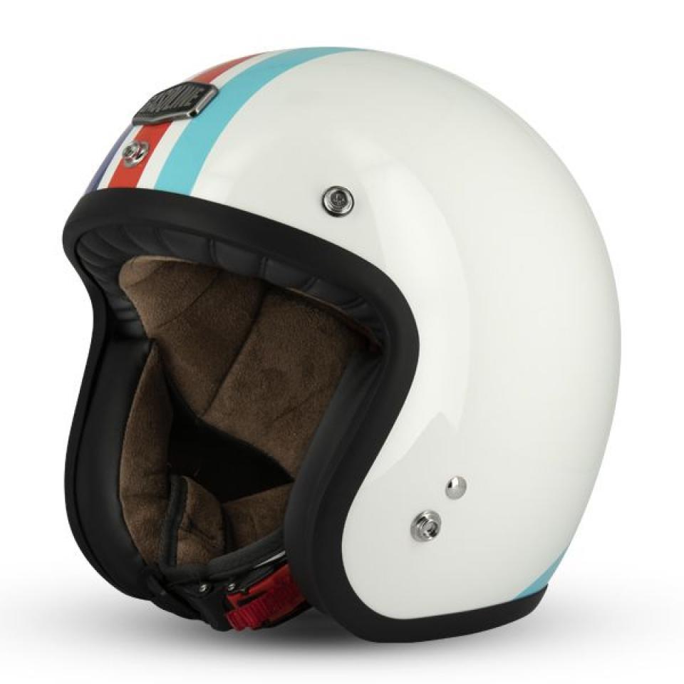 Casque jet Gasoline pour Moto Neuf