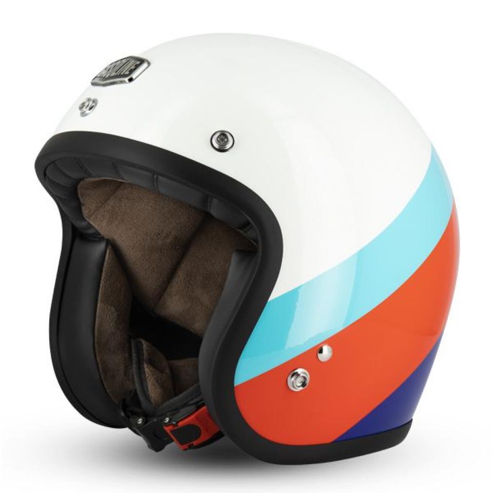 Casque jet Gasoline pour Moto Neuf