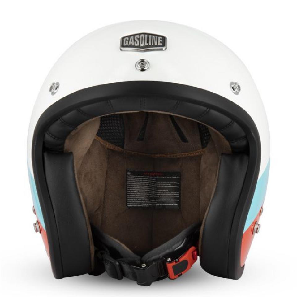 Casque jet Gasoline pour Moto Neuf