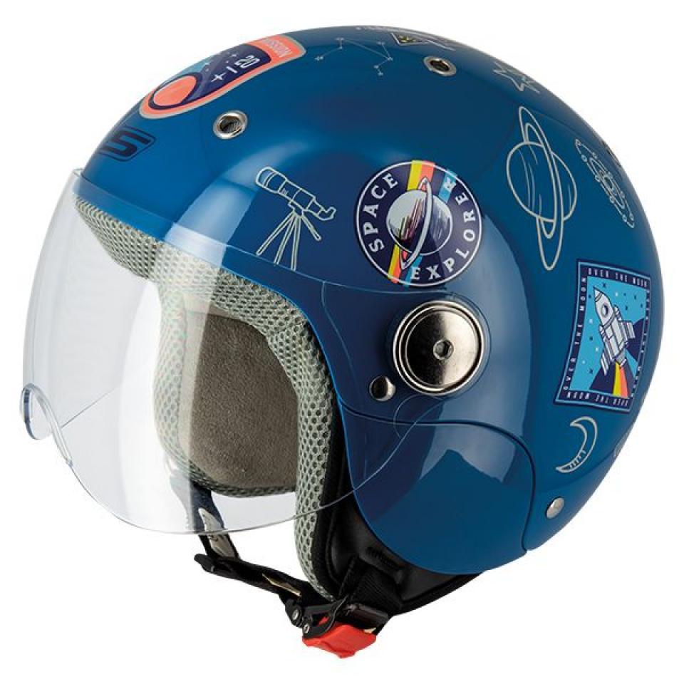Casque jet pour  