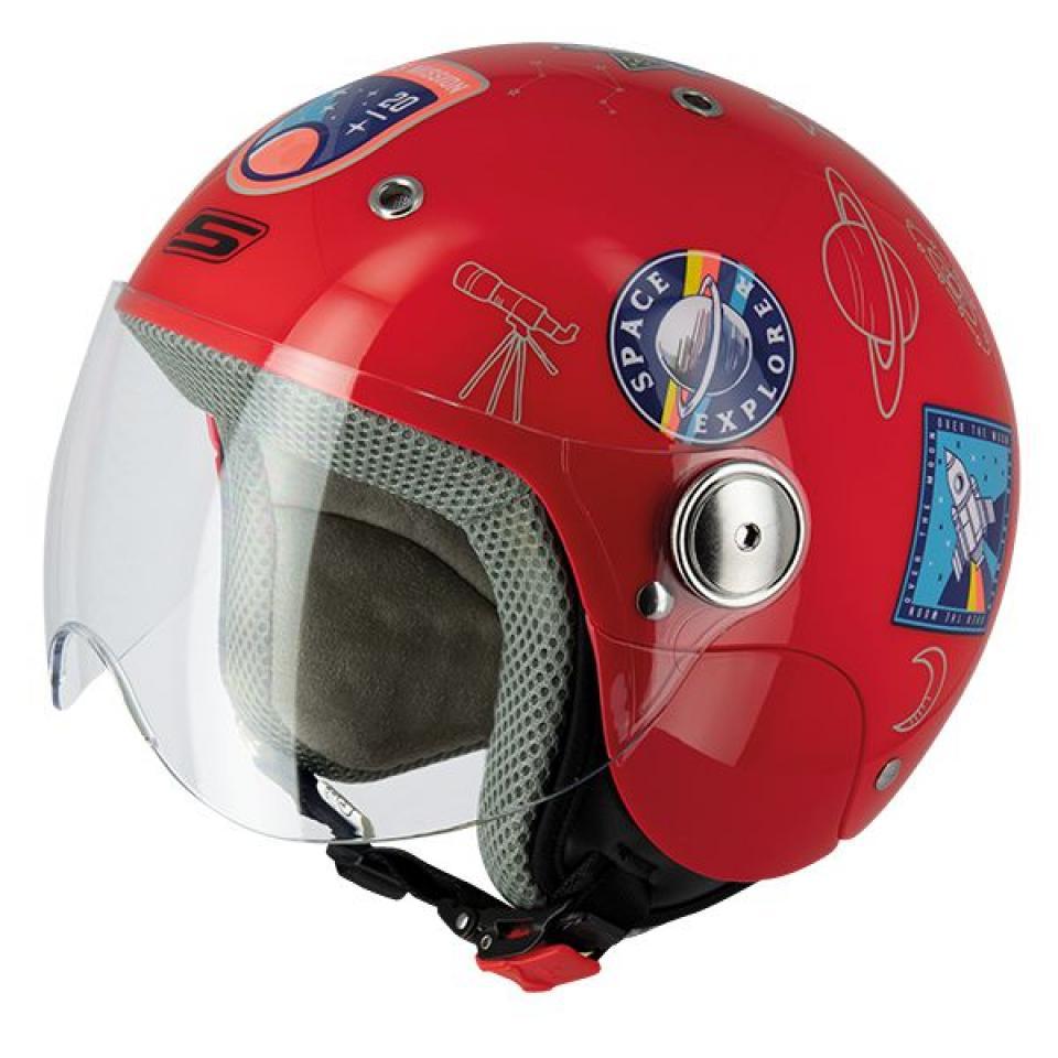 Casque jet pour  