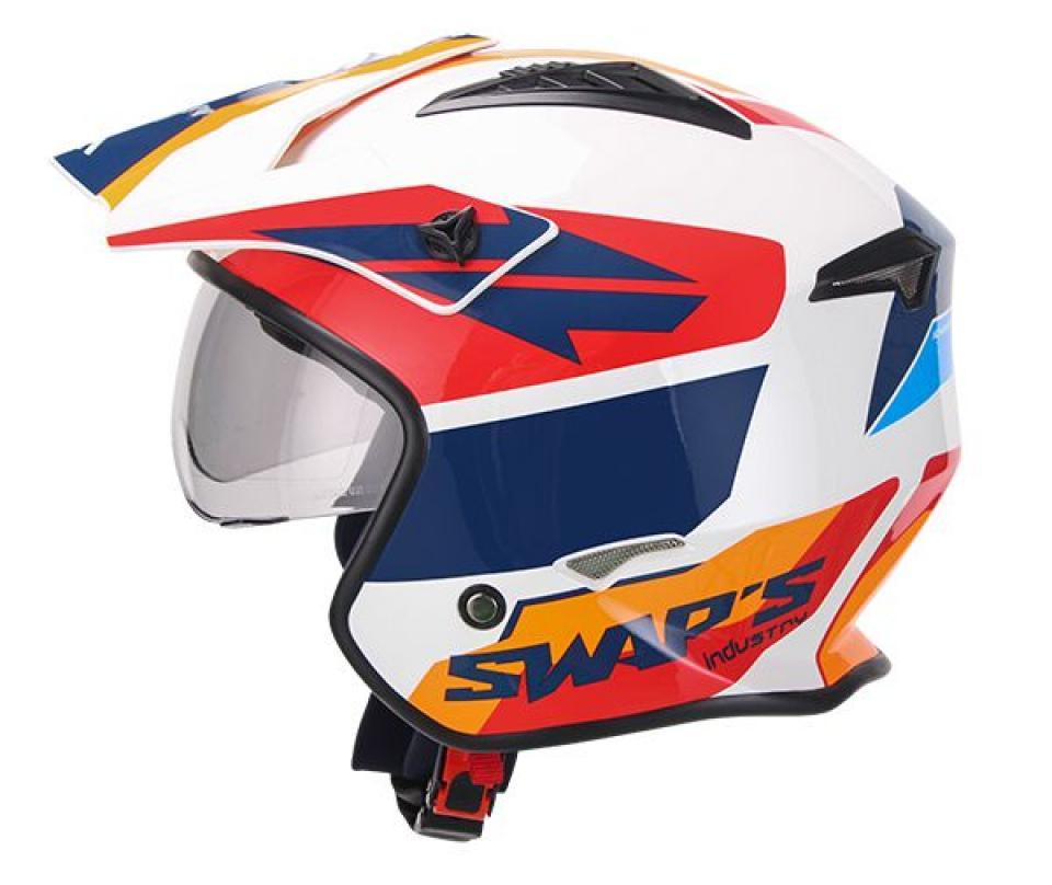 Casque jet Swaps pour Moto Neuf