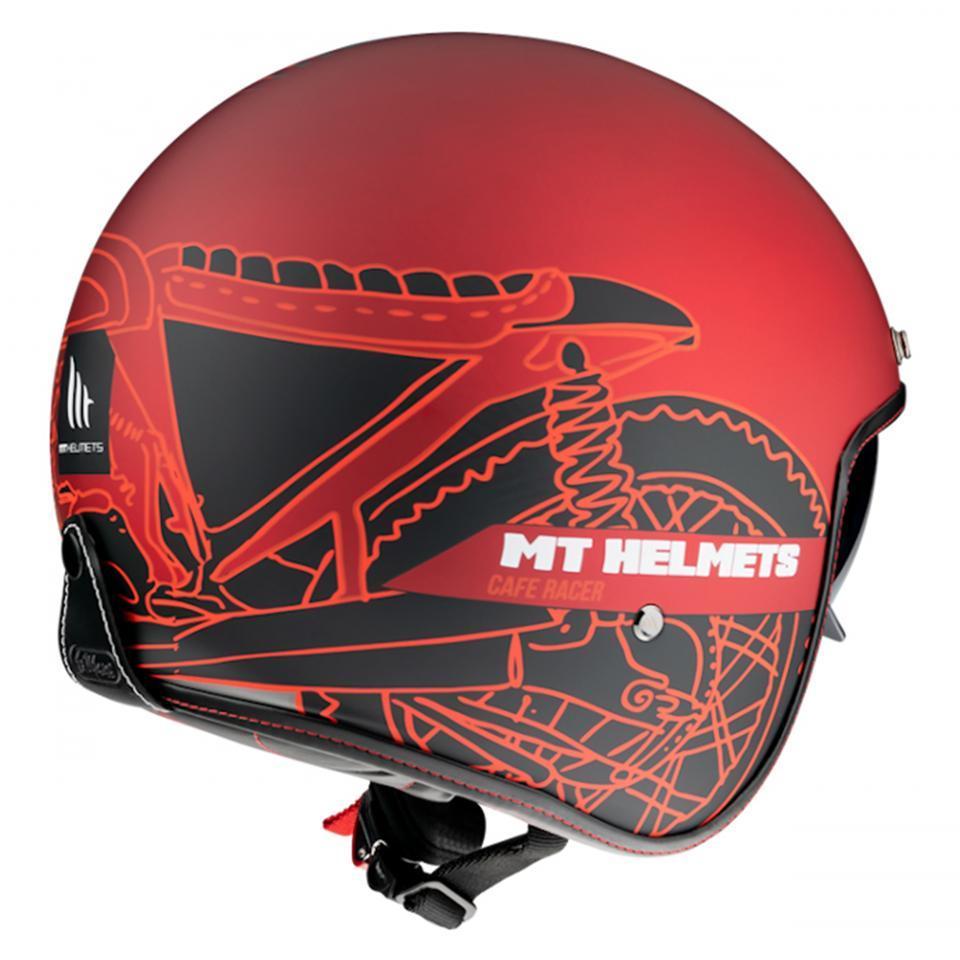 Casque jet MT HELMETS pour Moto 53 à 54 cm Neuf