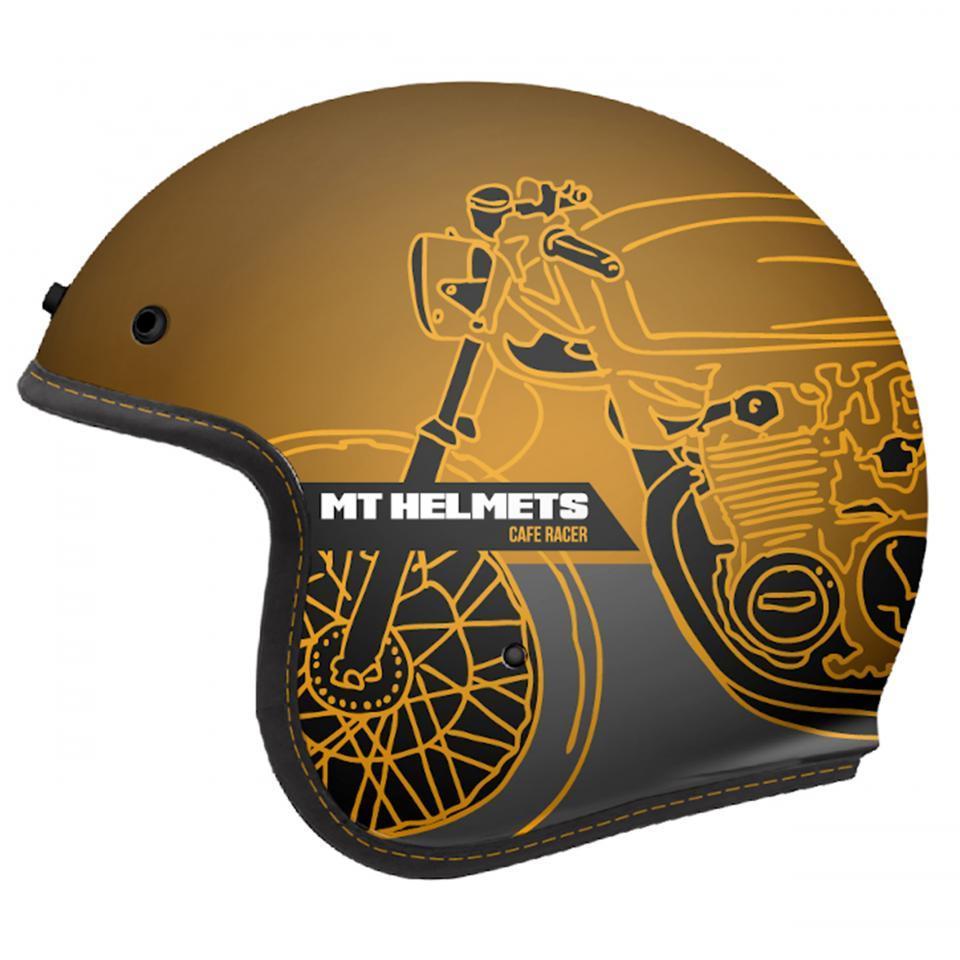 Casque jet MT HELMETS pour pour Moto 55 à 56 cm Neuf