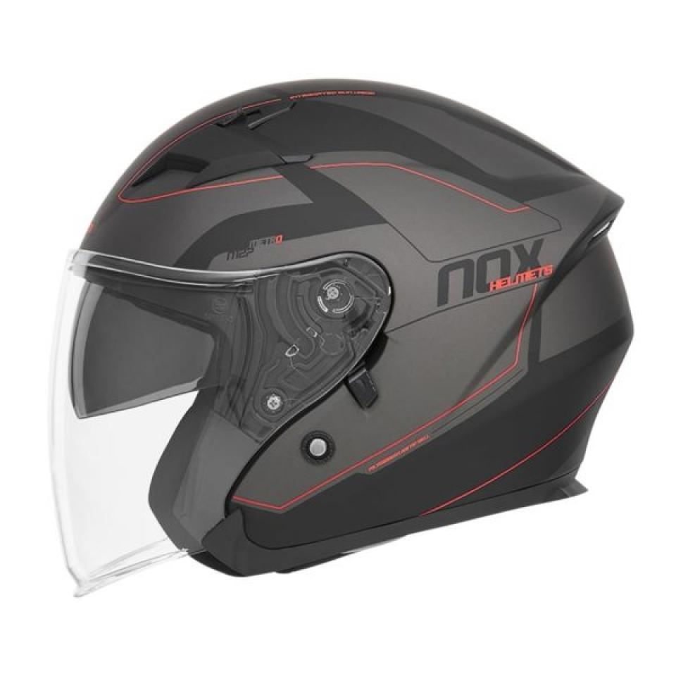 Casque jet Nox pour pour Moto Neuf