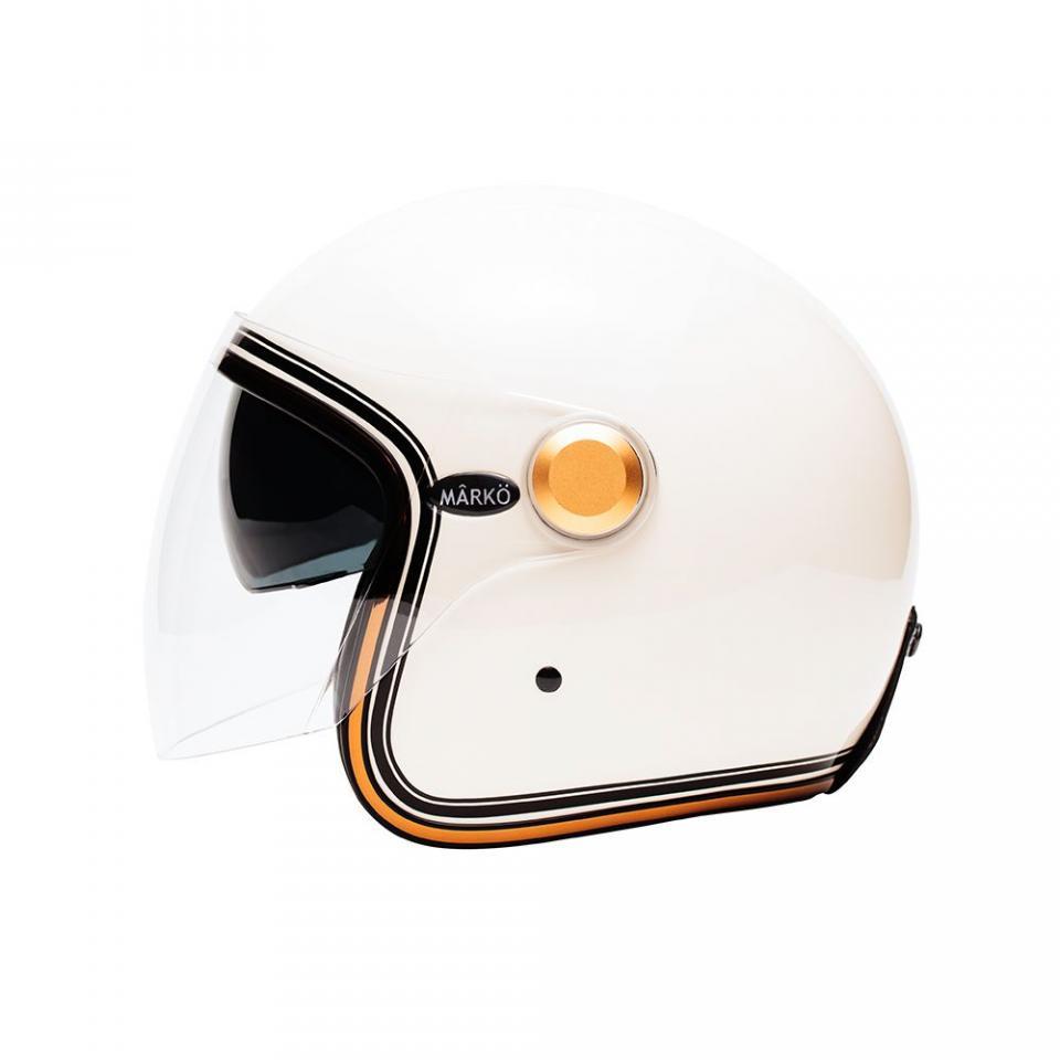 Casque jet MARKO pour Moto Neuf