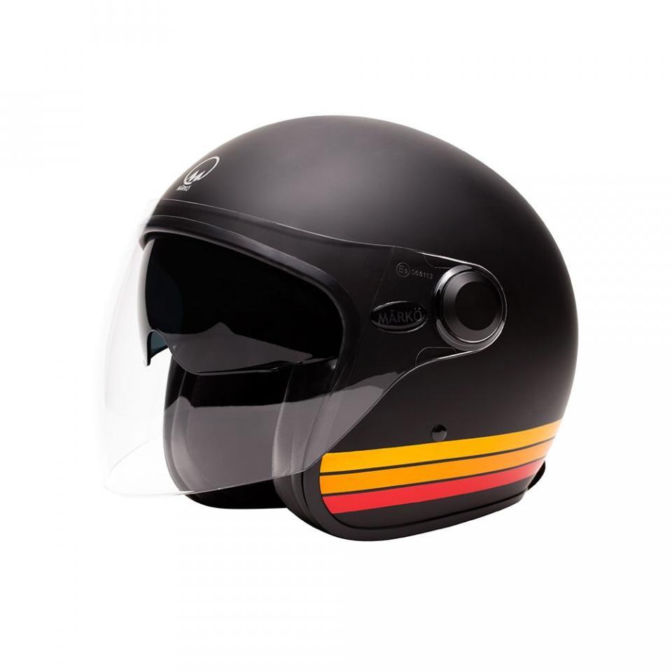 Casque jet MARKO pour Moto Neuf