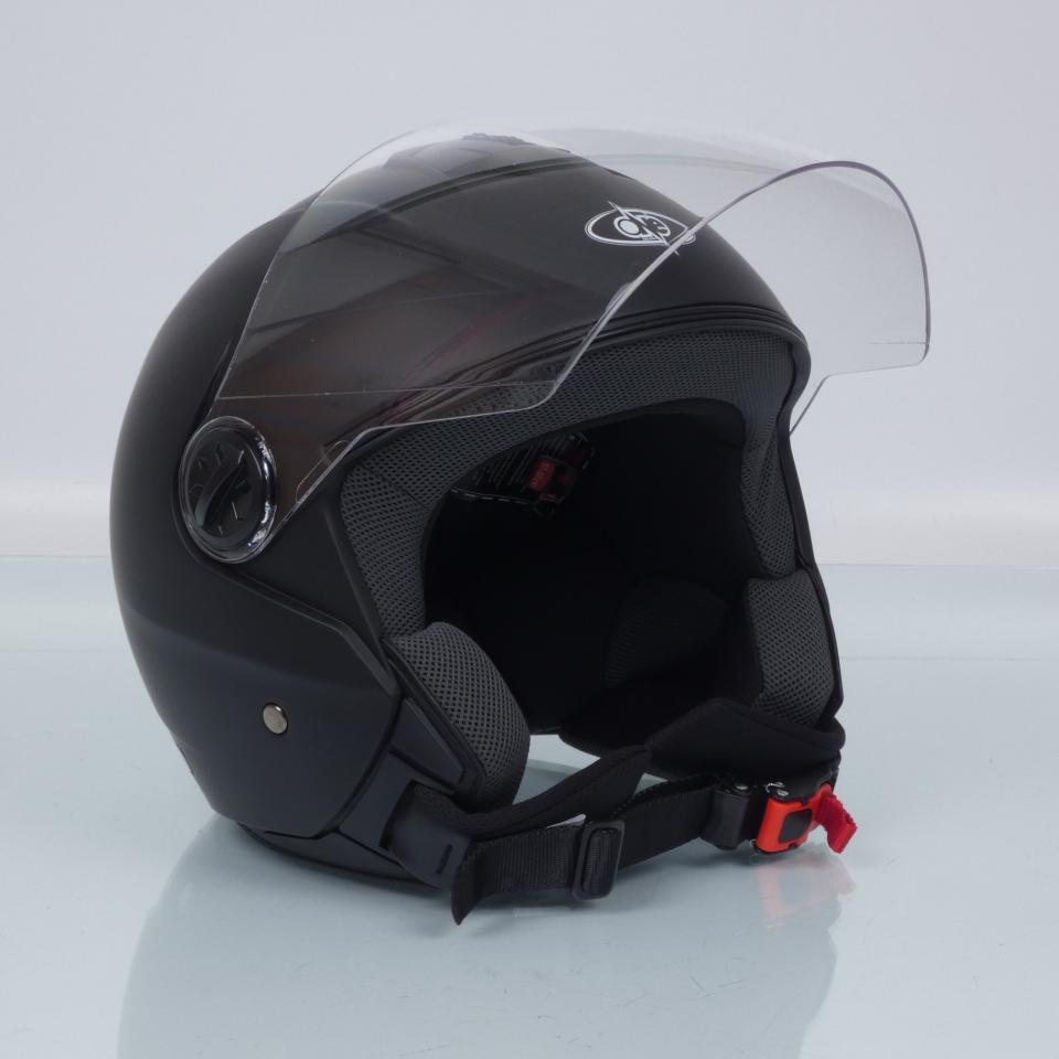 Casque jet One Nero Opaco pour homme / femme Taille M 57-58cm scooter moto Neuf