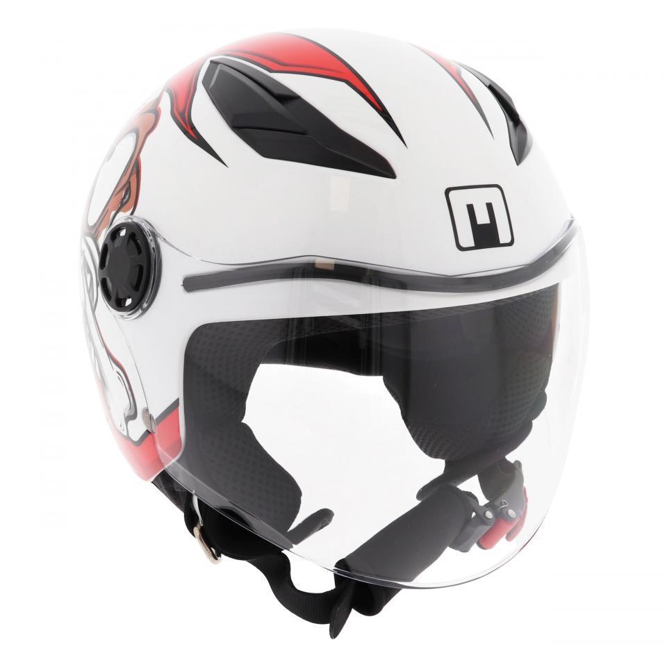 Casque jet MPH pour pour Auto 53 à 54 cm Neuf