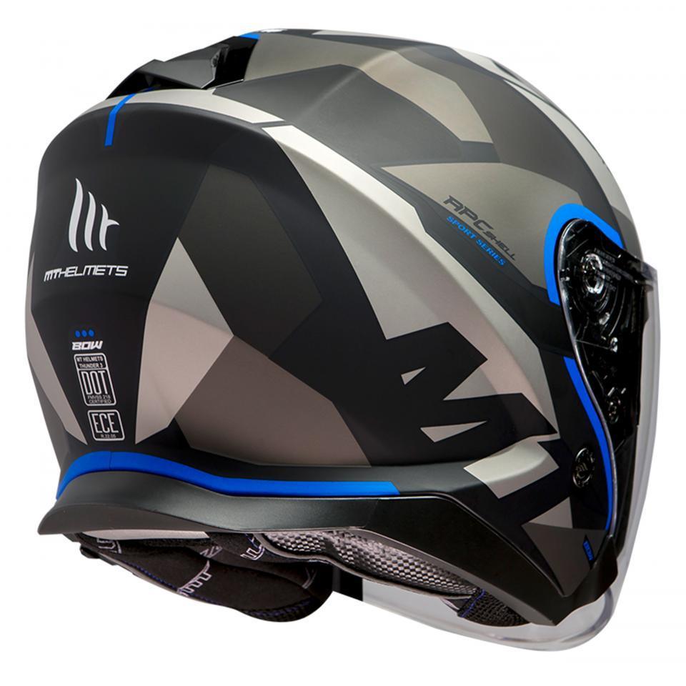 Casque jet MT HELMETS pour pour Auto 59 à 60 cm Neuf