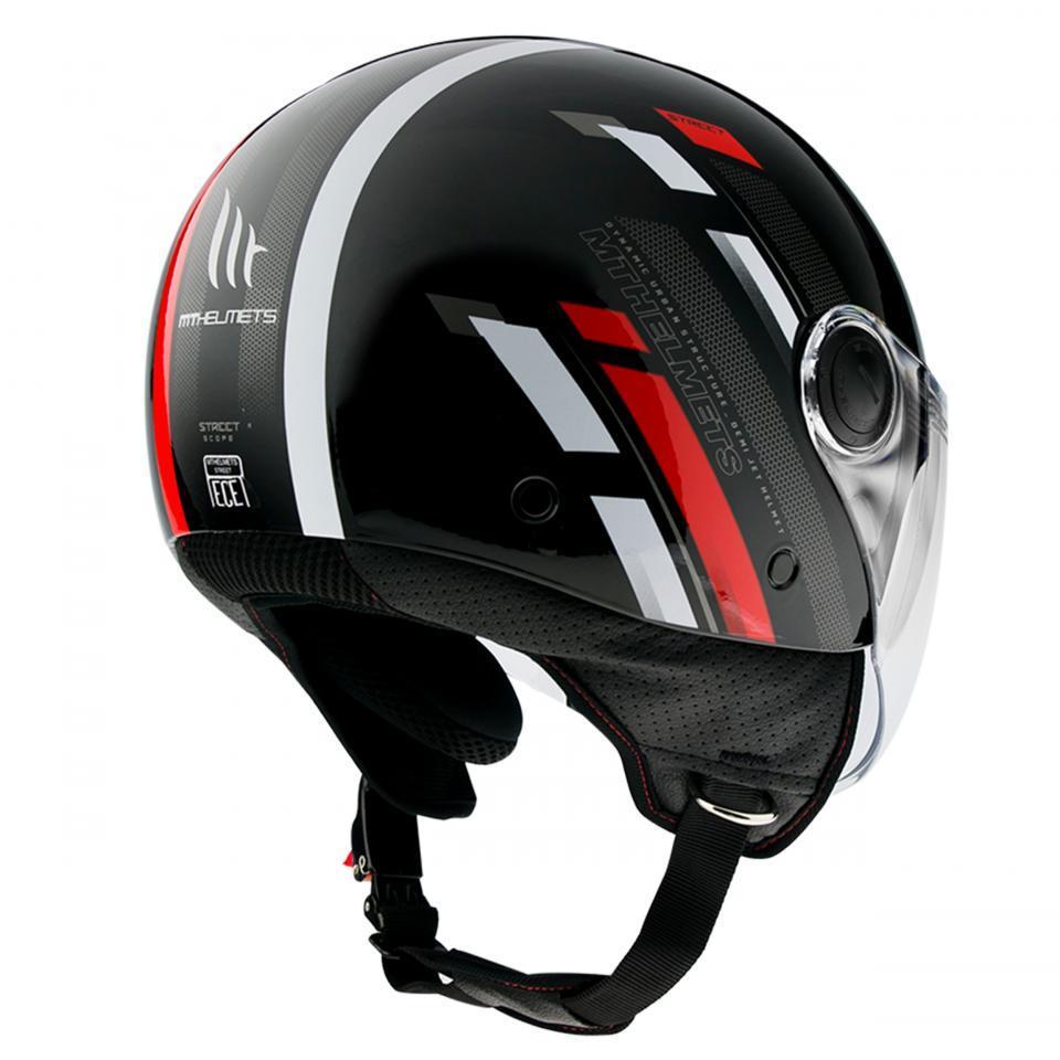 Casque jet MT HELMETS pour Auto 55 à 56 cm Neuf