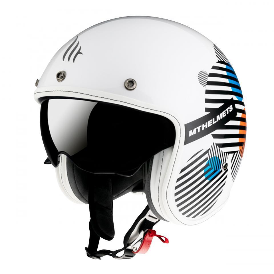 Casque jet MT HELMETS pour Auto 55 à 56 cm Neuf