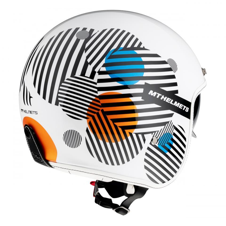 Casque jet MT HELMETS pour Auto 57 à 58 cm Neuf