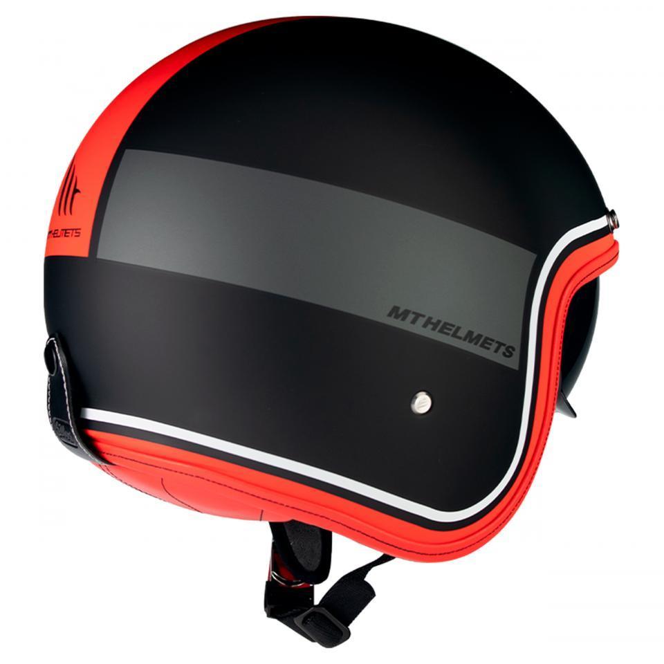 Casque jet MT HELMETS pour Auto 53 à 54 cm Neuf