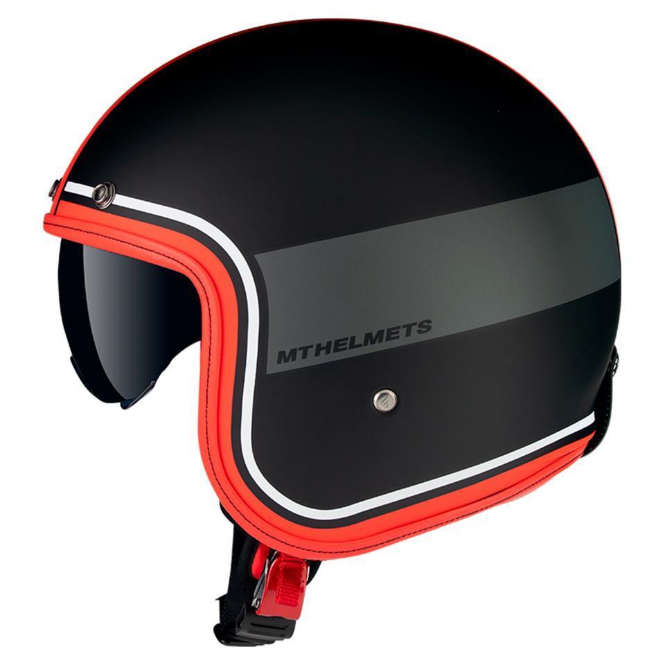 Casque jet MT HELMETS pour Auto 63 à 64 cm Neuf