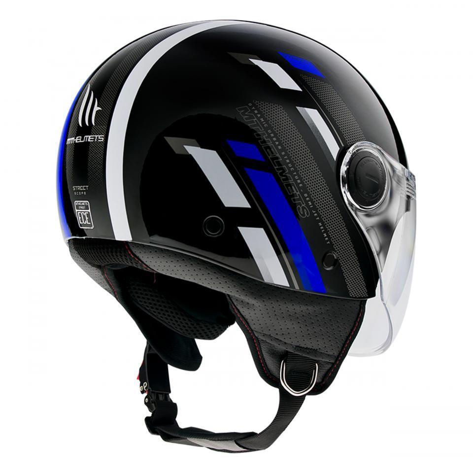 Casque jet MT HELMETS pour Auto 55 à 56 cm Neuf