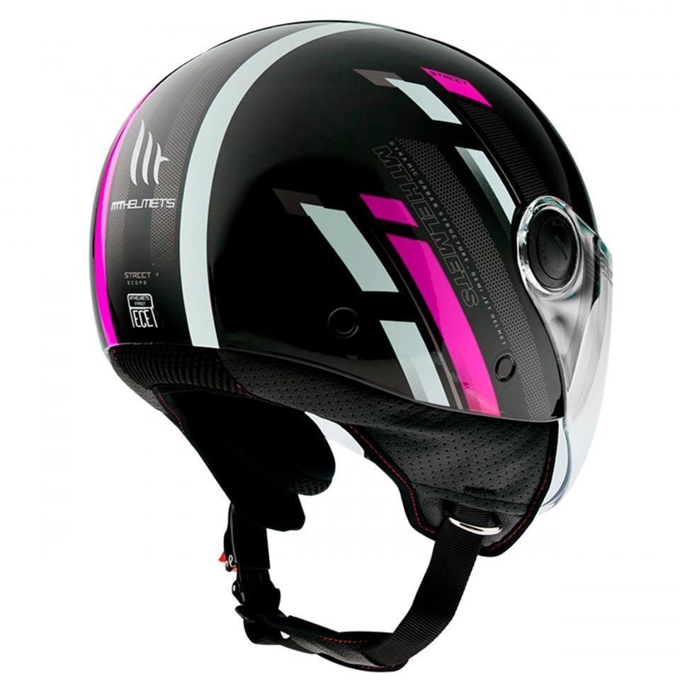 Casque jet MT HELMETS pour Auto 59 à 60 cm Neuf