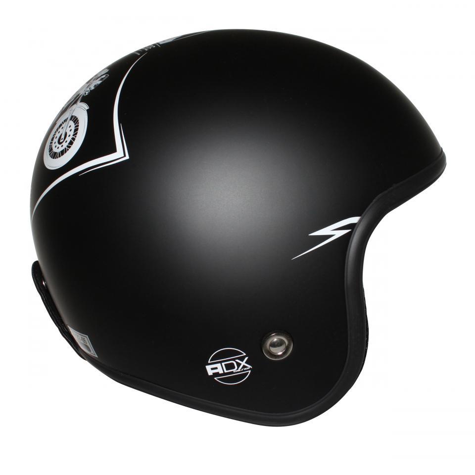 Casque jet ADX pour pour Moto 53 à 54cm Neuf