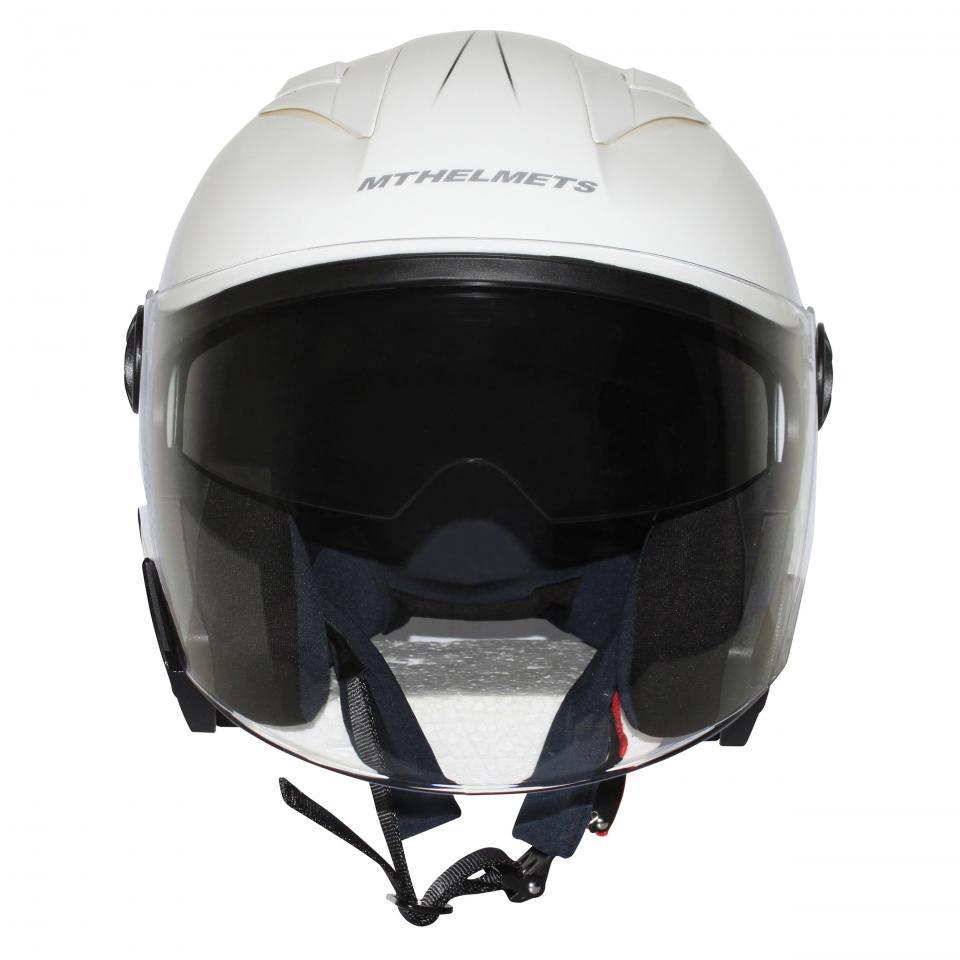 Casque jet MT HELMETS pour Auto 53 à 54cm Neuf