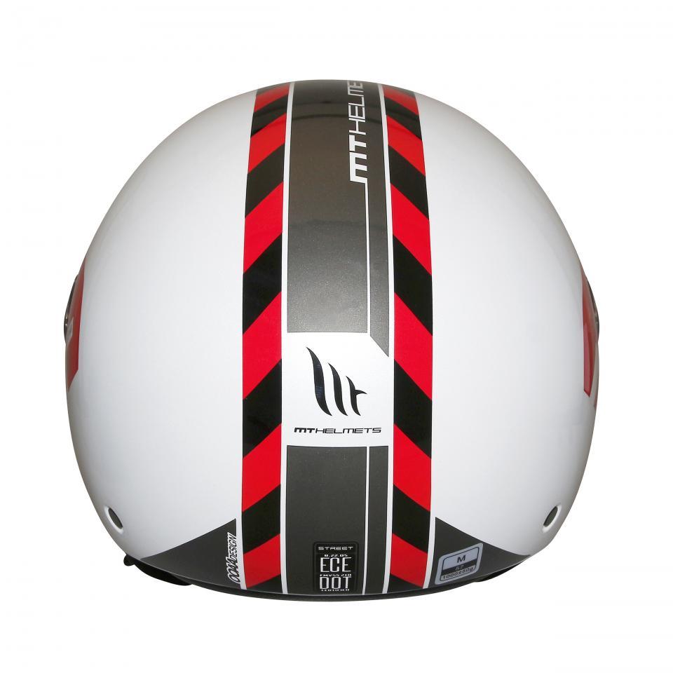 Casque jet MT HELMETS pour Auto 57 à 58cm Neuf