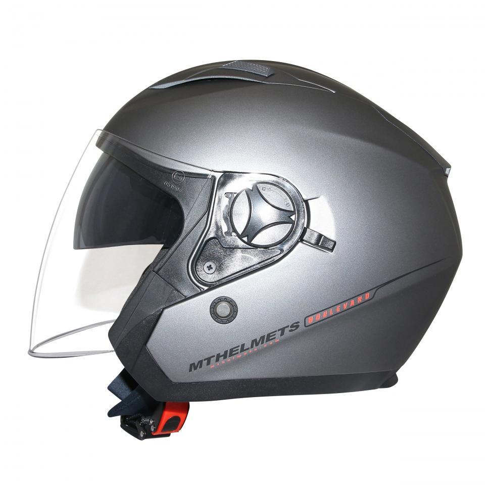 Casque jet MT HELMETS pour Auto 53 à 54cm Neuf