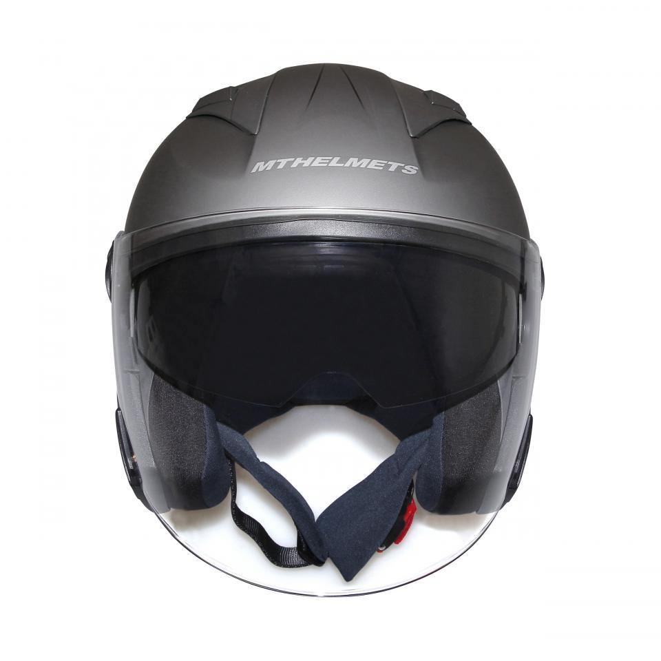 Casque jet MT HELMETS pour Auto 53 à 54cm Neuf