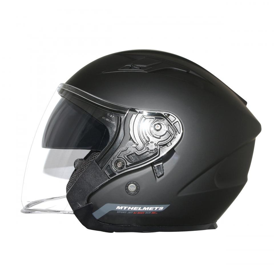 Casque jet MT HELMETS pour Auto 53 à 54cm Neuf