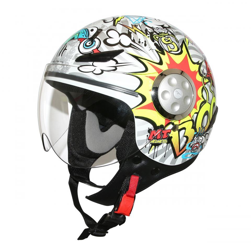 photo piece : Casque jet->
