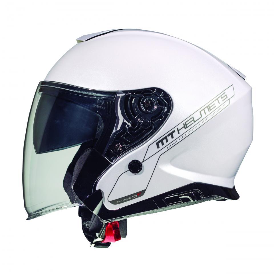 Casque jet MT HELMETS pour Auto 63 à 64cm Neuf