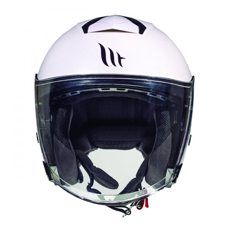 Casque jet MT HELMETS pour Auto 63 à 64cm Neuf