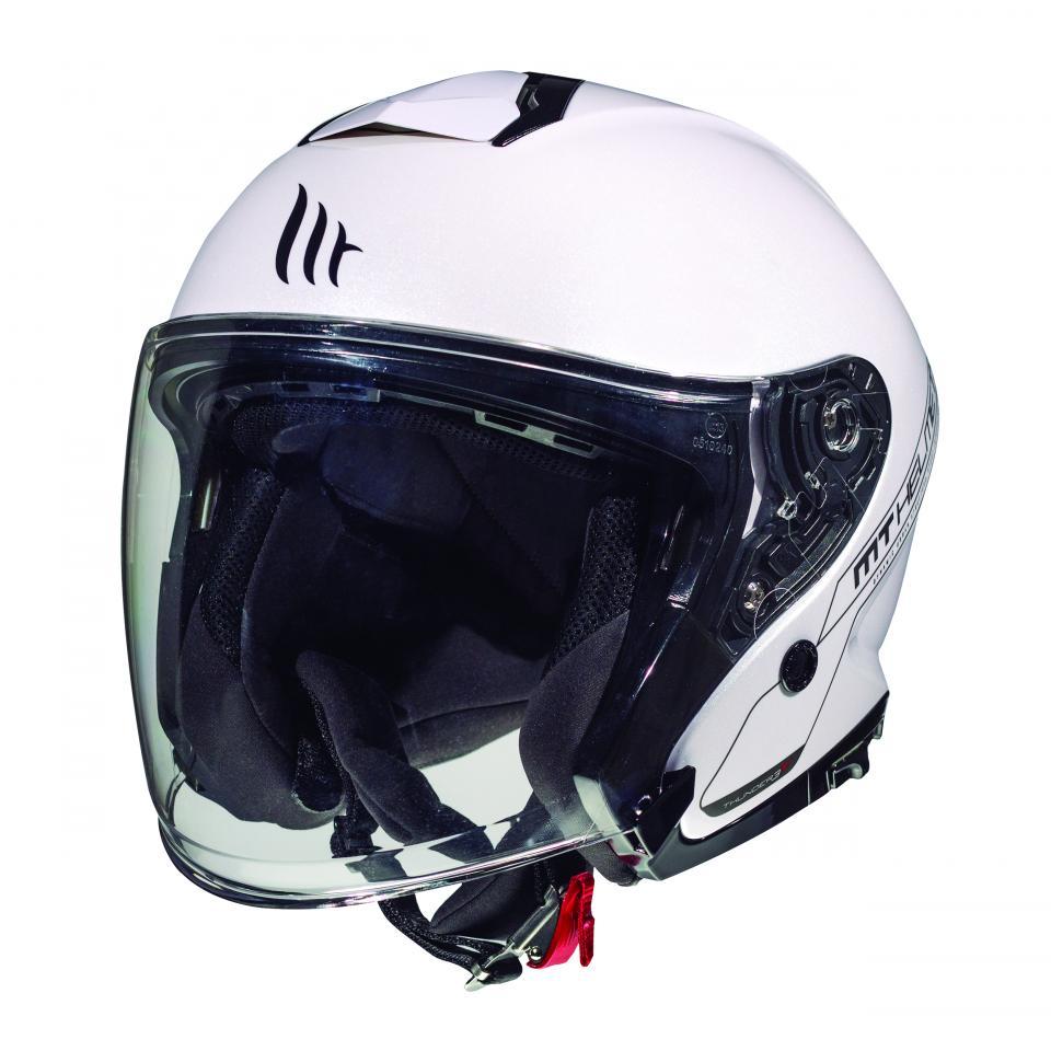 Casque jet MT HELMETS pour Auto 63 à 64cm Neuf